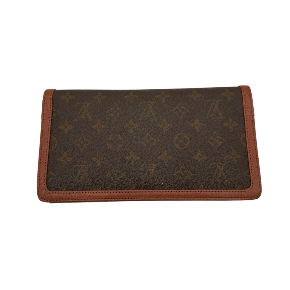 Louis Vuitton LV Monogram Pochette Clutch Vintage Authentic - Picture 2 of 12
